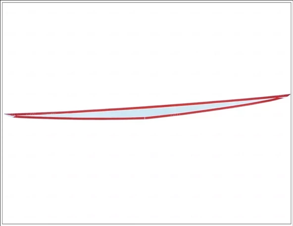 Opel Astra J Krom Bagaj Alt Çıtası 2009-2015 Arası P.Çelik (HB) - Resim 5