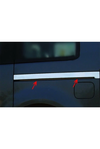Renault Kangoo Krom Sürgü Kapı Çıtası prç. 2008 Üzeri P. Çelik - Resim 3