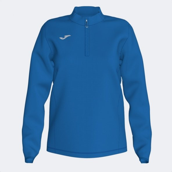 Joma Running Nigh Mavi Kadın Yarım Fermuar Sweat