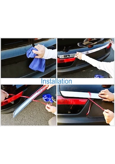 Honda Civic Krom Alt Bagaj Çıtası 2007-2012 P. Çelik - Resim 2