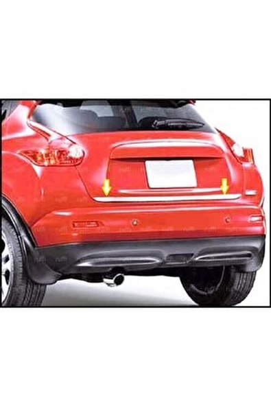 Nissan Juke Krom Bagaj Alt Çıtası 2010 Üzeri P.Çelik