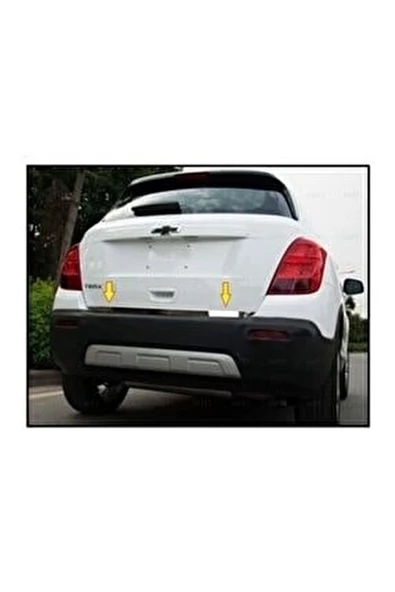 Chevrolet TRAX Krom Bagaj Alt Çıtası 2012 Üzeri P. Çelik ürün görseli