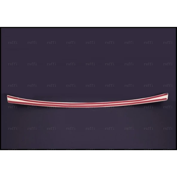 Hyundai Accent Blue Krom Bagaj Alt Çıtası 2011 Üzeri P. Çelik - Resim 3