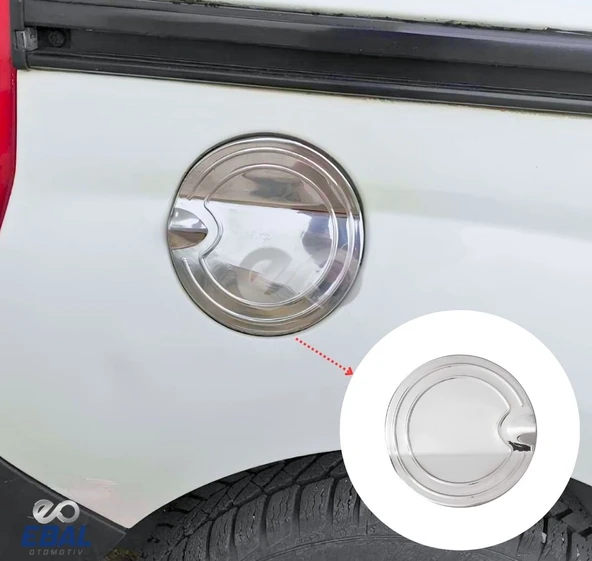 Citroen Nemo Krom Depo Kapağı 2008 Üzeri P.Çelik ürün görseli