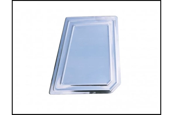 Citroen Jumper Krom Depo Kapağı 2007-2014 Paslanmaz Çelik ürün görseli