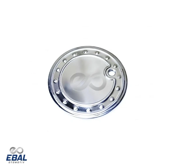 Ford Fiesta Krom Depo Kapağı 2002-2008 Arası P. Çelik - Resim 2