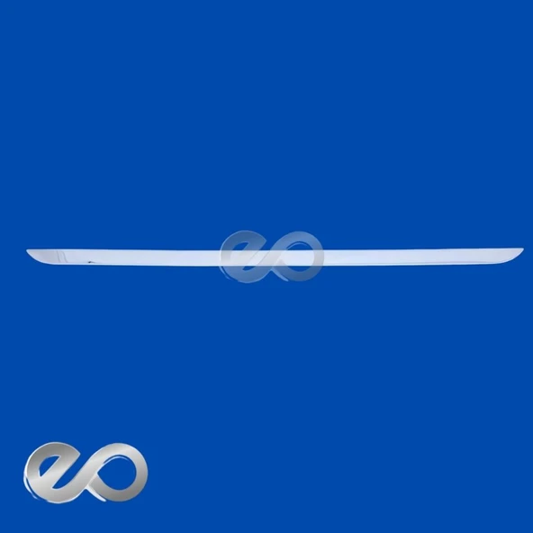 Citroen C-Elysee Krom Bagaj Alt Çıta 2012-2019 Arası P.Çelik - Resim 3