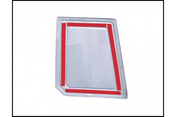 Citroen Jumper Krom Depo Kapağı 2007-2014 Paslanmaz Çelik - Resim 4