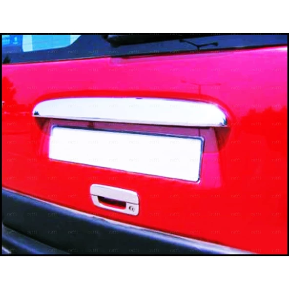 Citroen Berlingo Krom Bagaj Açma 2 pcs 1996-2008 Arası P.ÇELİK - Resim 4
