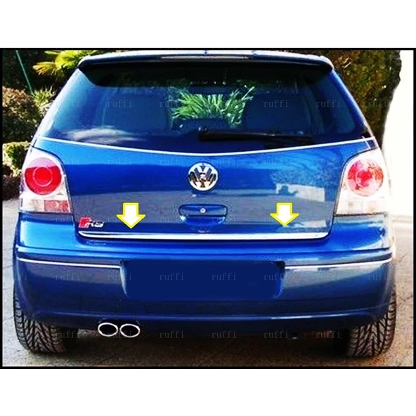 VW Polo Krom Bagaj Alt Çıtası 2005-2009 Arası P.Çelik