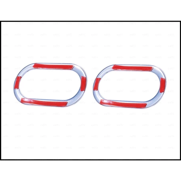 Vw Amarok Sinyal Çerçevesi 2 Prç. Krom 2010-2016  Arası P.Çelik - Resim 3