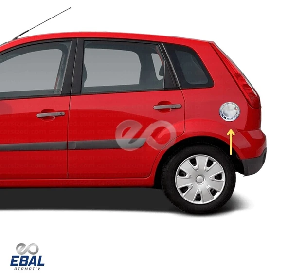 Ford Fiesta Krom Depo Kapağı 2002-2008 Arası P. Çelik - Resim 3