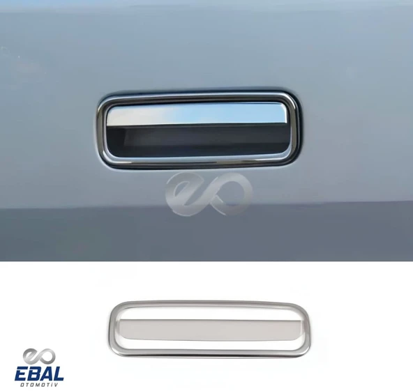 Vw T5 Caravelle Multivan Krom Bagaj Açma 2010-2015 Arası P.çelik