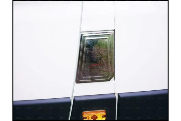 Citroen Jumper Krom Depo Kapağı 2007-2014 Paslanmaz Çelik - Resim 3