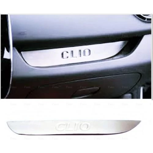 Renault CLİO 4 HB-GRANDTOUR Krom Ön Konsol Çıtası 2012 üzeri ürün görseli 1