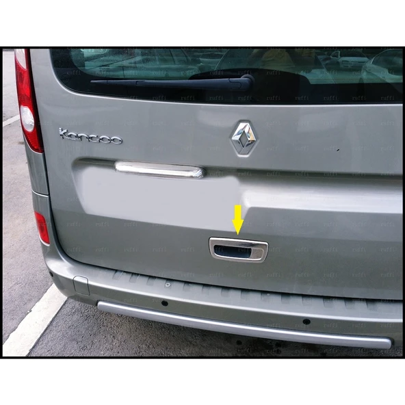 Renault Kangoo Krom Bagaj Açma 2008 Üzeri P. Çelik ürün görseli