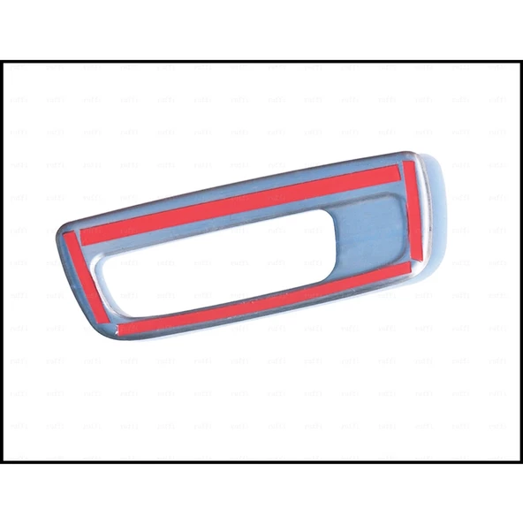 Renault Kangoo Krom Bagaj Açma 2008 Üzeri P. Çelik - Resim 4