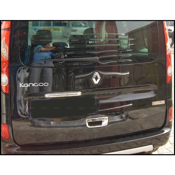 Renault Kangoo Krom Bagaj Açma 2008 Üzeri P. Çelik - Resim 2