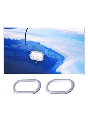 Vw Golf 4 Krom Sinyal Çerçevesi 2 Prç. 1998-2004 P.çelik ürün görseli