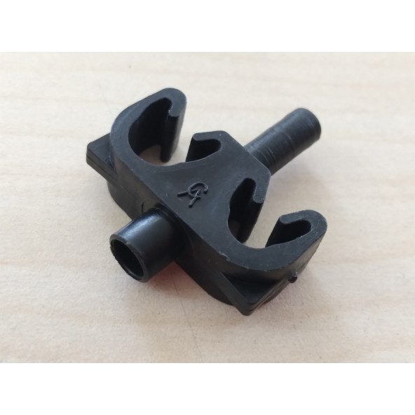 TOFAŞ BENZİN BORU KLİPSİ 2Lİ - FREN BORUSU SUSTASI MURAT 131 M131 DOĞAN ŞAHİN - 2