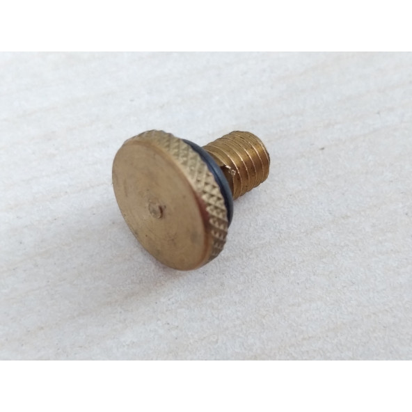 KALORİFER HORTUM HAVA ALMA VİDASI (METAL) ÜNİVERSAL TEMPRA TOFAŞ SLX RENAULT HAVA ALMA TAPASI - 2