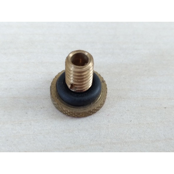 KALORİFER HORTUM HAVA ALMA VİDASI (METAL) ÜNİVERSAL TEMPRA TOFAŞ SLX RENAULT HAVA ALMA TAPASI - 3