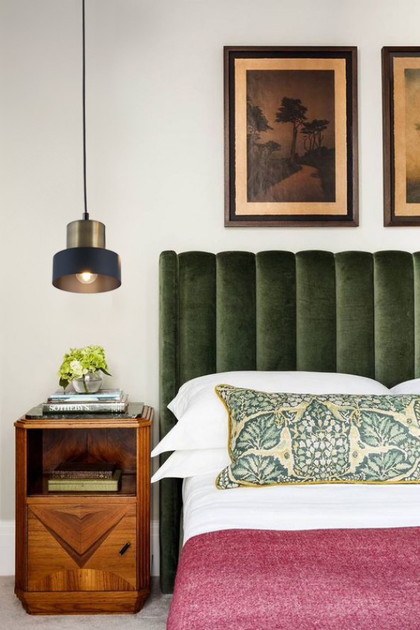 TT Aydınlatma TT031-1-SY-ESK-YTK  Mat Siyah-Eskitme Yatak Başlık A - Resim 2