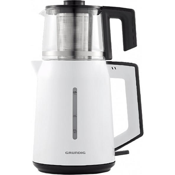 Grundig TM 4961 B 1650 W Cam Demlikli Çay Makinesi - 1