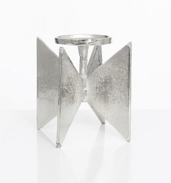 Vitale Kelebek Metal Küçük Mumluk 20x22x22 cm AK.IU0040