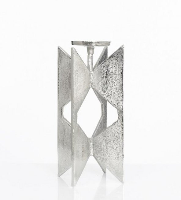 Vitale Kelebek Metal Büyük Mumluk 40x22x22 cm AK.IU0041