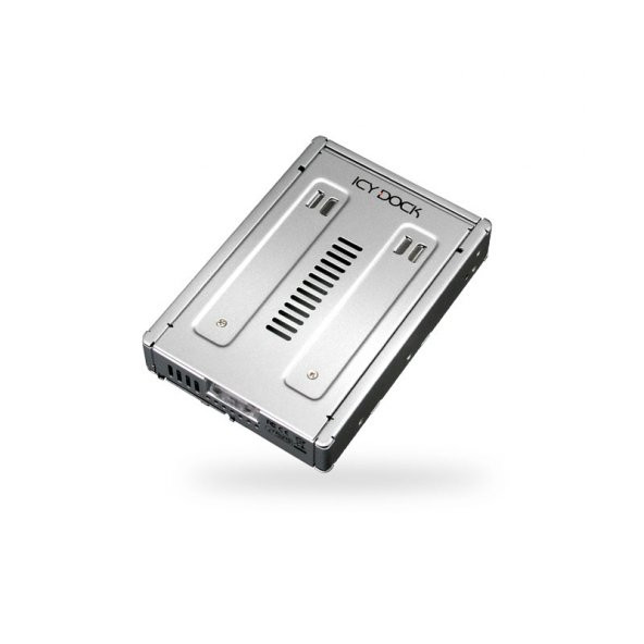 Icy Dock MB982IP-1S-1 Ez Convert 2.5 inch x 1 Yuva 3.5 inch Çevirici Disk Kızağı