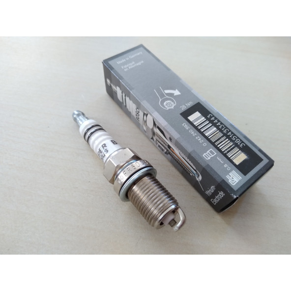 ATEŞLEME BUJİSİ FR6DC BOSCH (TEK FİYATI) - 2