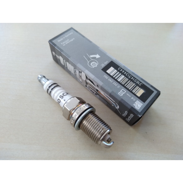 ATEŞLEME BUJİSİ FR6DC BOSCH (TEK FİYATI) - 3