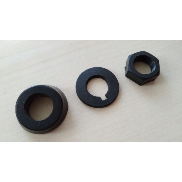 TOFAŞ SİLECEK SOMUNU TAKIM (PLASTİK) MURAT 124, M124, MURAT 131, M131, SLX DOĞAN ŞAHİN - SİLECEK SOMUN TAKIMI - 2