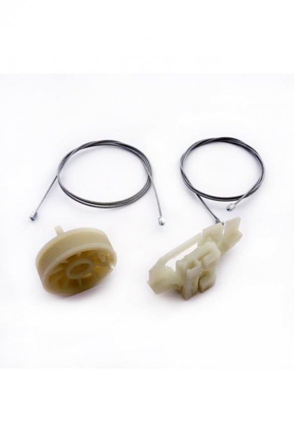 Citroen C3 Sol Ön Kapı Cam Kriko Takımı  2002–2009  ( 9221N7 ) - 3