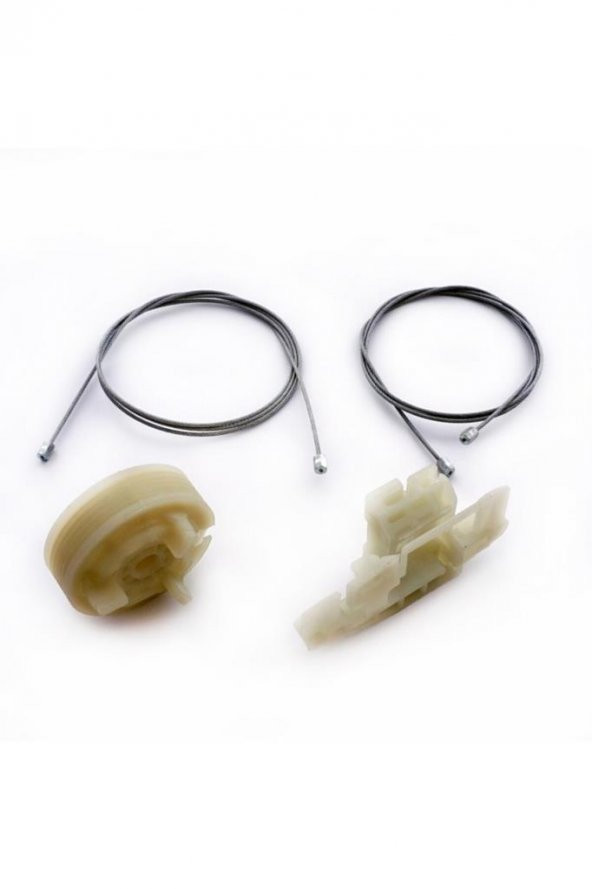 Citroen C3 Sol Ön Kapı Cam Kriko Takımı  2002–2009  ( 9221N7 ) - 4