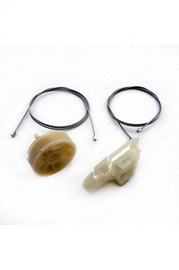 Citroen C3 Sağ Ön Kapı Cam Kriko Takımı  2002–2009  ( 9222N5 ) - 3