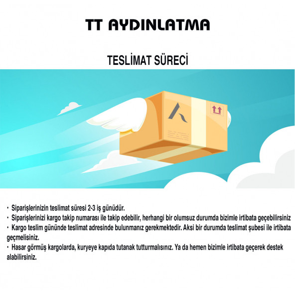 TT Aydınlatma TT4003-2-SY  Mat Siyah 2 li Led Aplik - Resim 6