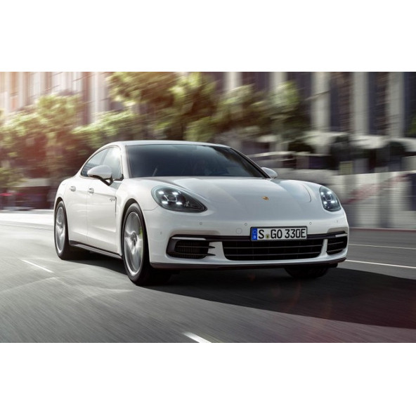 Porsche Panamera 4 Bagaj 3M 3D ABS Yazı Logo Amblem Seti - Resim 5