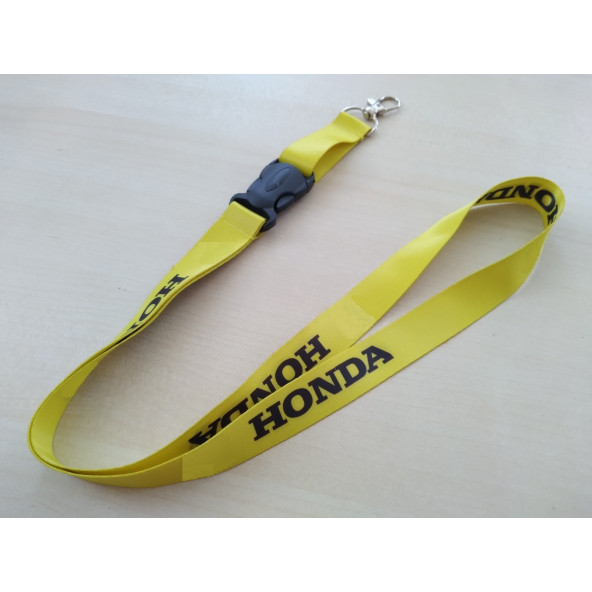 HONDA AYNA ASKISI SARI (HONDA ASKILI ANAHTARLIK) (HONDA AYNA ASKI İPİ) HONDA Ayna süsü ürün görseli