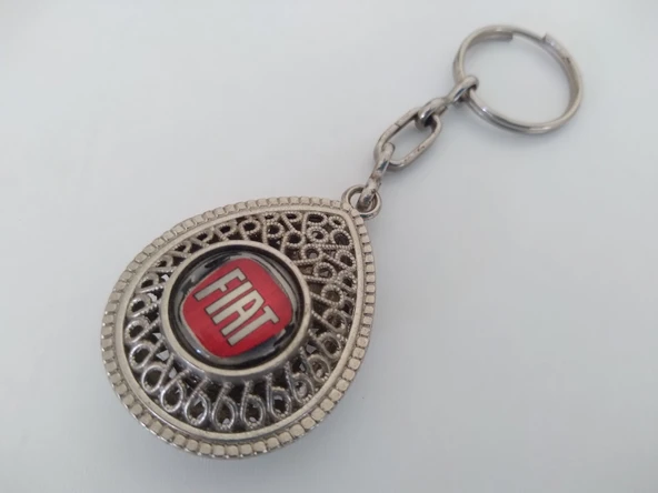 FİAT ANAHTARLIK METAL İŞLEMELİ 1.Kalite (FİAT MASKOT) FİAT Asma Süs, OTO ANAHTARLIĞI ürün görseli