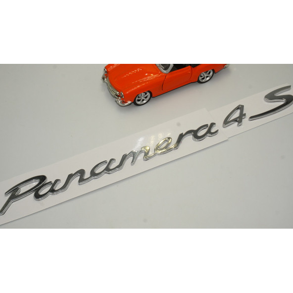 Porsche Panamera 4S Bagaj 3M 3D ABS Yazı Logo Amblem Seti - 3