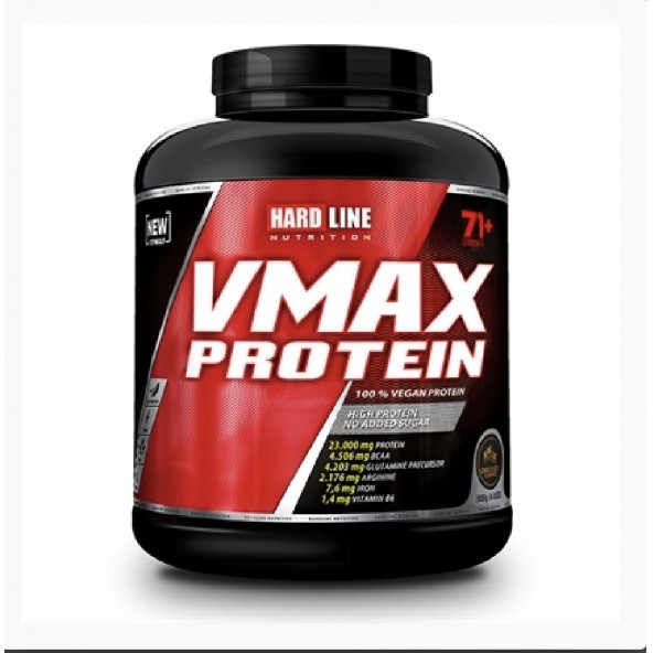 Hardline Vmax Protein 2000 Gr (chocolate)