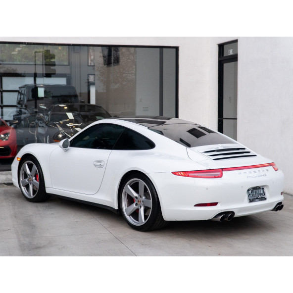 Porsche 911 Carrera 4S Bagaj 3M 3D ABS Yazı Logo Amblem Seti - Resim 5
