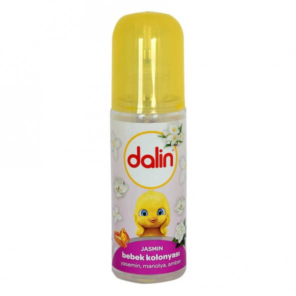 Jasmin Bebek Kolonyası Yasemin Manolya Amber Kokulu 65 Derece 150 ML - 1