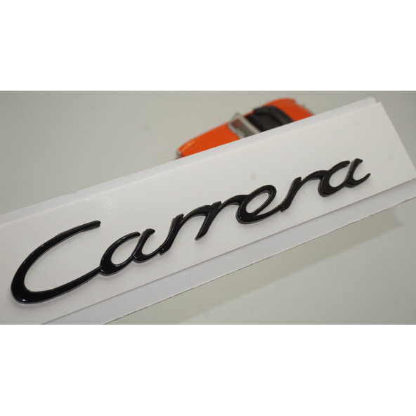Porsche Carrera Bagaj 3M 3D ABS Yazı Logo Amblem