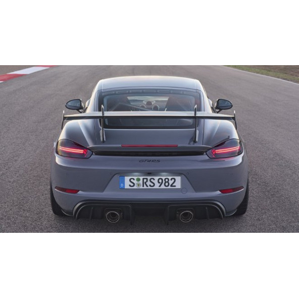 Porsche GT4 Bagaj 3M 3D ABS Yazı Logo Amblem - 6