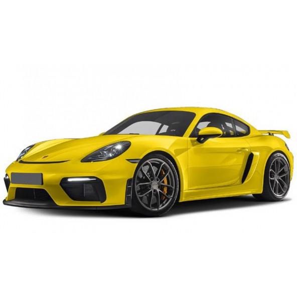 Porsche Boxster S Bagaj 3M 3D ABS Yazı Logo Amblem Seti - 4