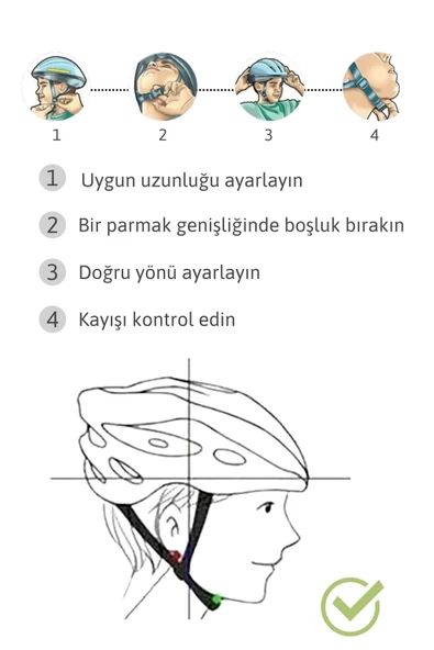 Grand Wolf GW-912 - Bisiklet Çocuk Kaskı - 6