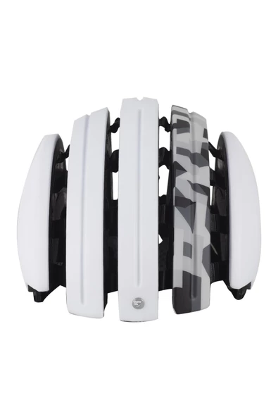 Carrera Foldable Grap Camo Katlanabilir Bisiklet Kaskı - E00483 - 12